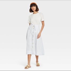 Midi A-Line Skirt - A New Day